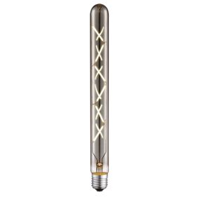 VK Lighting Glühlampe - Ø 3 x 30 cm - E27 - 5W dimmbar - 2700K - geräuchert