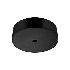 VK Lighting Thesi - Aufbaustrahler - Ø 15 x 4,1 cm - 3W LED inkl. - schwarz