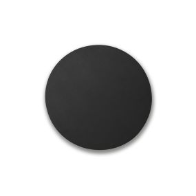 Faro Board - Board-Wandleuchte - Ø 35 x 3 cm - 7W LED inkl. - mattschwarz