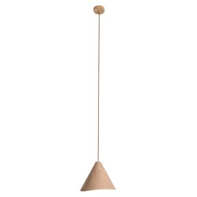 Maxlight Sakura - Hängeleuchte - Ø 33,5 x 180 cm - hellbraun