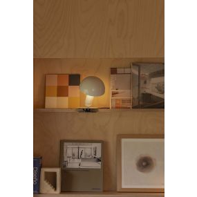Faro Bela - Tischleuchte - Ø 14,6 x 24 cm - weiß