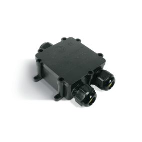 ONE Light - wasserdichte Abzweigdose 1 in / 2 out - IP67