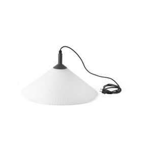 Faro Saigon - tragbare Lampen - Ø 57,5 x 34 cm - IP65 - dunkelgrau