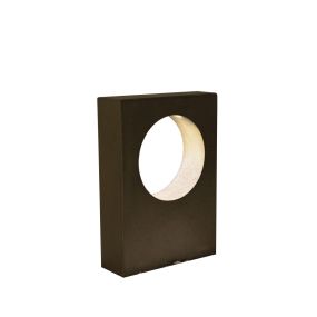 VK Lighting Logia - Gartenleuchte - 40 x 20 x 49 cm - 6.5W LED inkl. - IP65 - grau