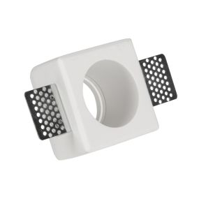 VK Lighting Gypsum - Einbaustrahler - 8 x 5,5 x 8 cm - weiß