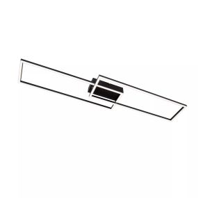 Lucide Arianne - Deckenleuchte - 22 x 93 cm - 23W LED inkl. - einstellbare Lichtfarbe - schwarz