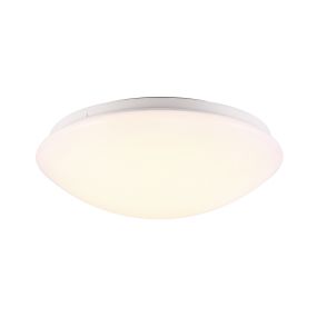 Nordlux Ask - Deckenleuchte - Ø 28 cm - 12W LED inkl. - IP44 - weiß