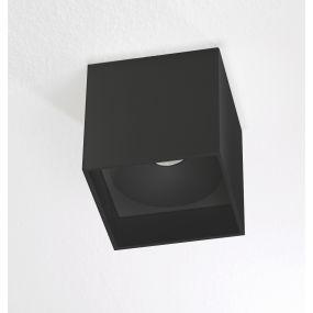 Artdelight Brock - Deckenleuchte - 10 x 10 x 10 cm - 7W dimmbare LED inkl. - schwarz