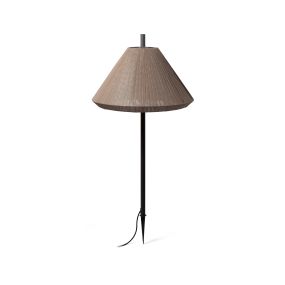 Faro Saigon - Bodenstrahler auf Erdspieß - Ø 67 x 137 cm - IP65 - braun