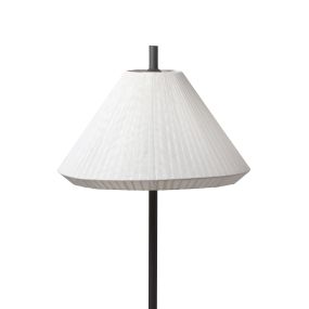 Faro Saigon - Bodenspot auf Erdspieß - Ø 67 x 137 cm - IP65 - matt weiß