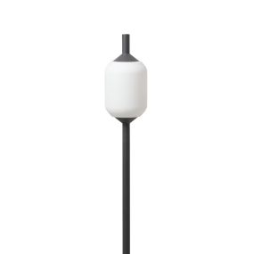 Faro Saigon - Bodenspot auf Erdspieß - Ø 17 x 137 cm - IP65 - matt weiß