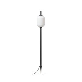 Faro Saigon - Bodenspot auf Erdspieß - Ø 17 x 137 cm - IP65 - matt weiß