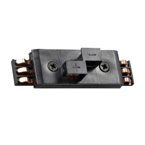 VK Lighting - Magnetisches Stromschienensystem - Stromanschluss - Einbauprofil - schwarz