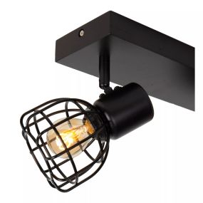 Lucide Filox - Aufbaustrahler - 27 x 10 x 17 cm - schwarz