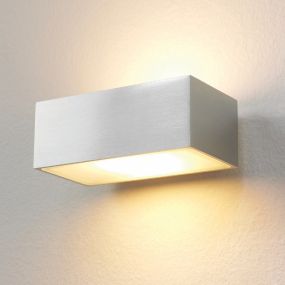 Artdelight Eindhoven100 - Außenwandleuchte - 13 x 8,2 x 5 cm - 2 x 5W dimmbare LED inkl - IP54 - Aluminium