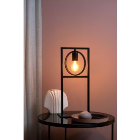 Lucide Suus - Tischleuchte - 25 x 20 x 50 cm - schwarz