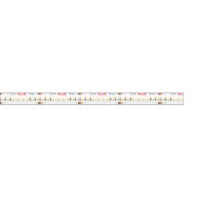 KLUS LED Streifen - 1cm breit, 500cm lang - 24Vdc - dimmbar - 9.6W LED pro Meter - 240 LEDs pro Meter - IP65