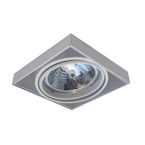 Zuma Line Oneon DL 111-1 - Einbaustrahler 1L - 156 x 156 mm, 157 x 157 mm Einbaumaß - weiß