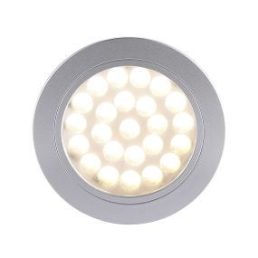 Nordlux Cambio - 3er-Set - Ø 65 mm, Ø 62 mm vertieft - 3 x 2W LED inkl. - IP23 - opalweiß