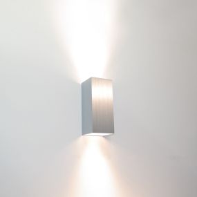 Artdelight Dante - Wandleuchte - 6,7 x 6,7 x 15,4 cm - Aluminium