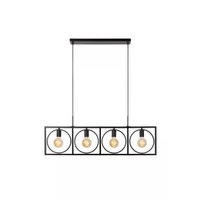 Lucide Suus - Hängeleuchte - 107,8 x 23,5 x 160 cm - schwarz
