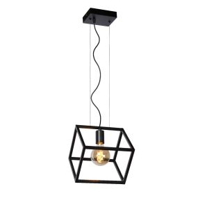 Lucide Fabian - Pendelleuchte - 25 x 28 x 161 cm - schwarz