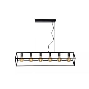 Lucide Fabian - Pendelleuchte - 120 x 25 x 161 cm - schwarz