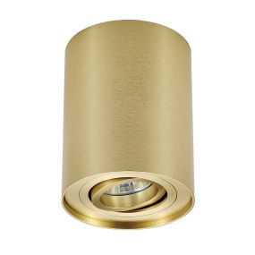 Zuma Line Rondoo SL – Aufbau-Spot – Ø 9,6 x 12,5 cm – Gold