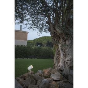 Faro Flow Schirm - Zubehör für Faro Flow Bodenspot auf Schirm - 45 cm - beige