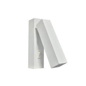 VK Lighting Obo - Wandleuchte - 3 x 7,2 x 14,5 cm - 3W LED inkl. - weiß