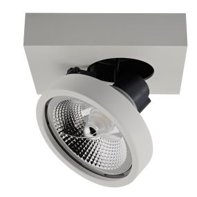 VK Lighting Kylos - Aufbaustrahler - 15,5 x 12 x 12,9 cm - weiß