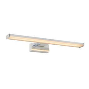 Lucide Onno - Spiegelbeleuchtung Bad - 40 cm - 8W LED inkl - IP44 - Chrom matt