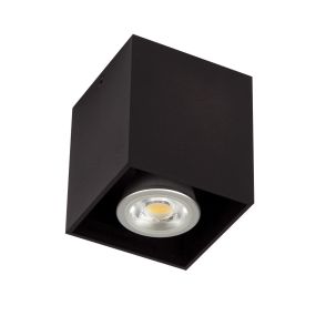 VK Simio Square - Aufbaustrahler - 8,2 x 8,2 x 9,5 cm - schwarz