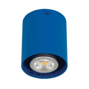 VK Lighting Simio - Aufbaustrahler - Ø 8 x 9,5 cm - blau