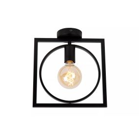 Lucide Suus - Deckenleuchte - 28 x 23,5 x 30,5 cm - schwarz