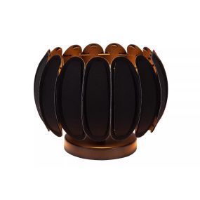 Lucide Spencer - Tischleuchte - Ø 30 x 19,5 cm - schwarz