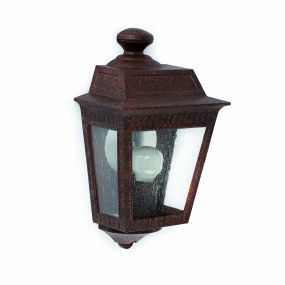 Faro Argot - Wandleuchte - 23,4 x 13 x 38,2cm - IP44 - rostbraun