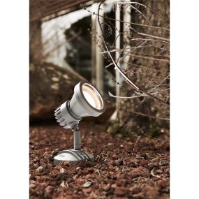 Faro Project - Außenwandleuchte - Ø 7,3 x 14,5 x 11 cm - IP65 - grau