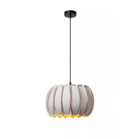 Lucide Spencer - Hängeleuchte - Ø 30 x 149,5 cm - grau