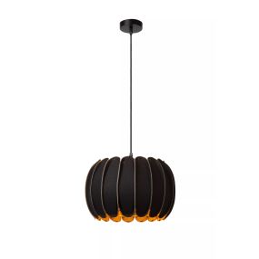 Lucide Spencer - Hängeleuchte - Ø 30 x 149,5 cm - schwarz