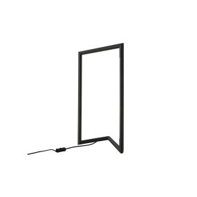Nova Luce Ensio - Tischleuchte - 40 x 17 x 25,5 cm - 7W LED inkl. - schwarz