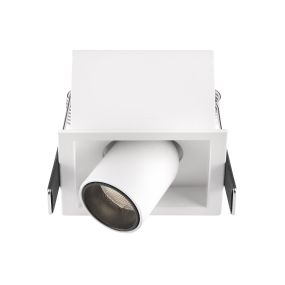 Nova Luce Desert - Strahler - 6,2 x 6,2 x 6,6 cm - 3W LED inkl - weiß