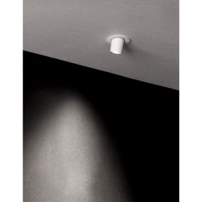 Nova Luce Desert - Strahler - Ø 5,2 x 6,8 cm - 3W LED inkl. - weiß