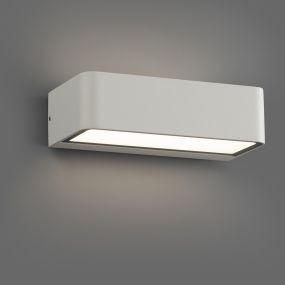 Faro Takua - Wandleuchte - 20 x 10,3 x 5,5 cm - 10W LED inkl. - IP65 - matt weiß