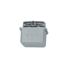 VK Lighting wasserdichte Abzweigdose zweipolig 1 in / 1 out - grau