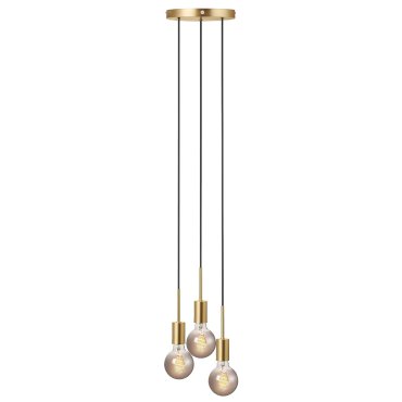 Nordlux Paco - Pendelleuchte - Ø 22,6 x 217,3 cm - Messing