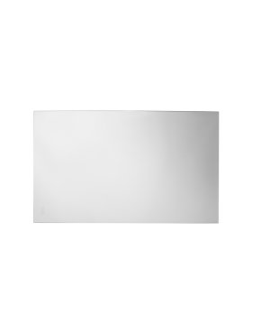 Nova Luce Alda - Spiegel mit Beleuchtung - 120 x 70 x 3,5 cm - 53W LED inkl. - IP44 - silber