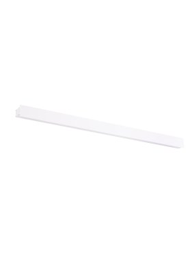 Nova Luce Path - Außenwandleuchte - 4,7 x 100 x 6 cm - 19W LED inkl. - IP65 - Sand Weiß