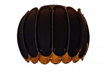 Lucide Spencer - Deckenleuchte - Ø 30 x 19,5 cm - schwarz