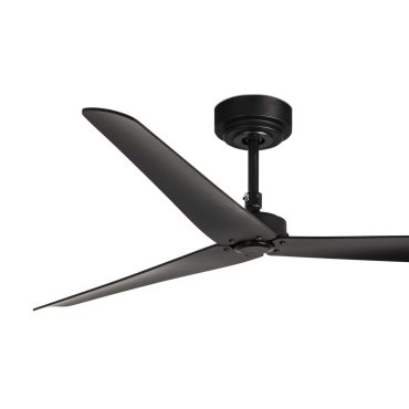 Faro Milos - Deckenventilator mit Fernbedienung - Ø 132 cm - mattschwarz